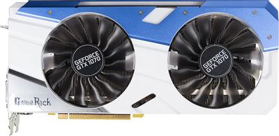 Palit NVIDIA GeForce GTX 1070 PA GTX1070 GAMEROCK 8G G PANEL 8 GDDR5 Ret ne51070t15p2 1041g g panel 386511