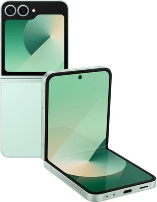 Смартфон Samsung Galaxy Z Flip 6 12/512Gb, SM-F741B, мятный – купить в ...