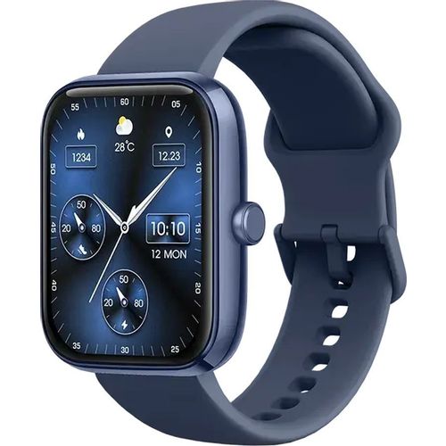 Смарт-часы TTEC Tempus 2SW01M, 46мм, 1.8", синий/темно-синий
