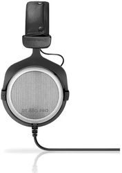 Наушники BEYERDYNAMIC DT 880 Pro, 3.5 мм/6.3 мм, черный/серебристый