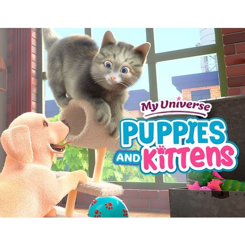 Игра MICROIDS My Universe - Puppies & Kittens, для ПК, регион: Россия,СНГ, RUS (интерфейс и субтитры)