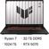 Изображение товара Ноутбук игровой ASUS TUF Gaming A18 FA808UP-S8051, 18", 2025, IPS, AMD Ryzen 7 260 3.8ГГц, 8-ядерный, 32ГБ DDR5, 1ТБ SSD,  NVIDIA GeForce  RTX 5070 для ноутбуков - 8 ГБ, TGP 115Вт,  без операционной системы,  серый [90nr0nl1-m002u0]