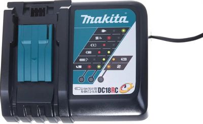 Makita dc18rc battery top
