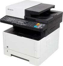 МФУ лазерный Kyocera Ecosys M2735dn черно-белая печать, A4, цвет белый ...