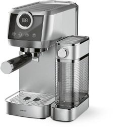 Кофеварка CENTEK CT-1170,  серебристый