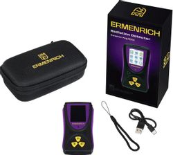 Дозиметр ERMENRICH Ping RD50, фиолетовый/ черный