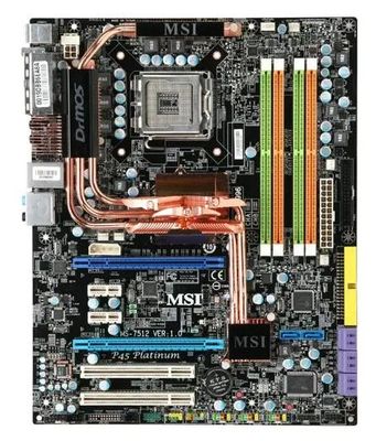 MSI P45 Platinum LGA 775 Intel P45 ATX Ret 99208