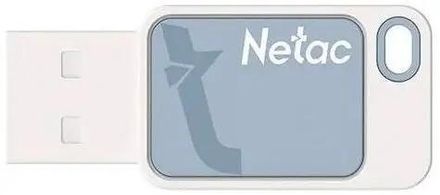 Флешка USB NETAC UA31 8ГБ, USB2.0, синий [nt03ua31n-008g-20bl]