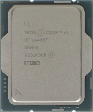 新品未使用　Intel Core i5-14400F CPU LGA1700 Процессор Intel Core i5 14400F, LGA 1700, OEM [cm8071505093011