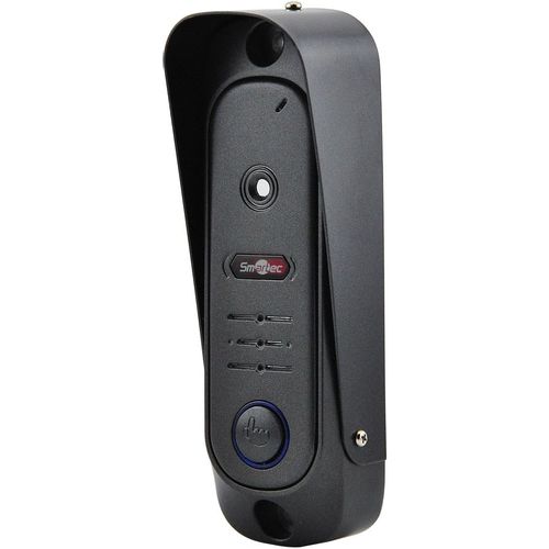 Видеопанель SMARTEC ST-DS201H-BK, цветная, накладная, черный
