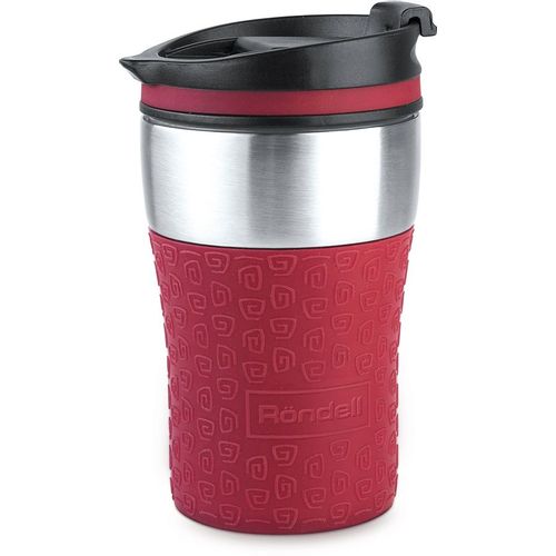 Термокружка Rondell RDS-1163, 0.26л, красный