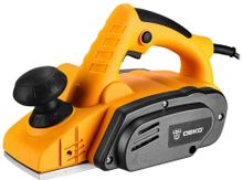 Изображение товара Рубанок DEKO DKEP1100W электросила для строгания и выравнивания древесины