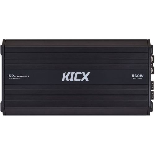 Усилитель автомобильный Kicx SP 4.90AB ver.2, черный [2062115]