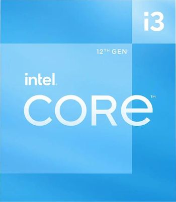 Процессор Intel Core i3 12100, LGA 1700,  OEM [cm8071504651012s rl62]