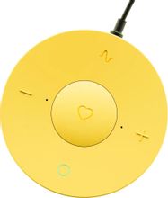 Умная колонка SBER Boom Mini SBDV-00095, 5Вт, с Салют, желтый