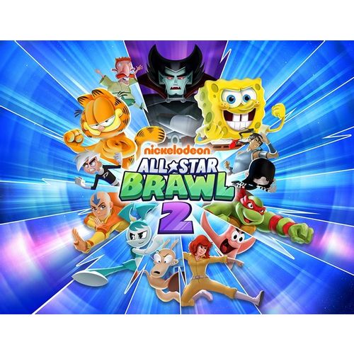 Игра GAMEMILL ENTERTAINMENT Nickelodeon All-Star Brawl 2, для ПК, регион: Россия, английская версия