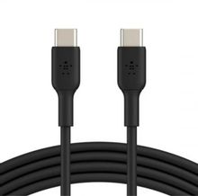 Изображение товара Кабель Belkin CAB003bt2MBK,  USB Type-C (m) -  USB Type-C (m),  2м,  черный