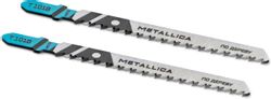 Набор пилок METALLICA 907726, по дереву, ДСП, фанере, 75мм, 2.5 мм