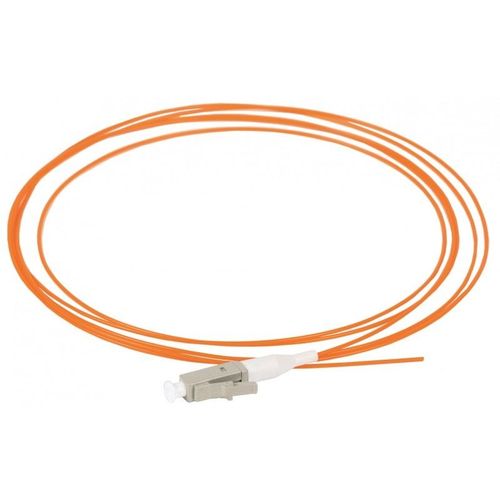 Пигтейл LanMaster 1 50/125 OM2 1.5м ПВХ оранжевый [twt-pig-lc/om2-1.5]