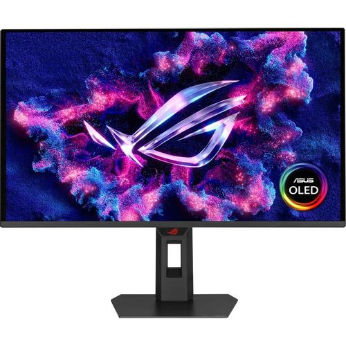 26.5" Монитор ASUS ROG Strix XG27AQDPG, 2560x1440, QD OLED, 500Гц, 2хHDMI, 1хDP, черный [90lm0c50-b01971]