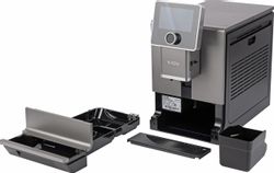 Кофемашина автоматическая Nivona CafeRomatica NICR 970, титановый/черный