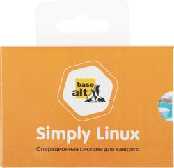 Операционная система BASEALT Simply Linux, 64 bit, Rus, USB, BOX