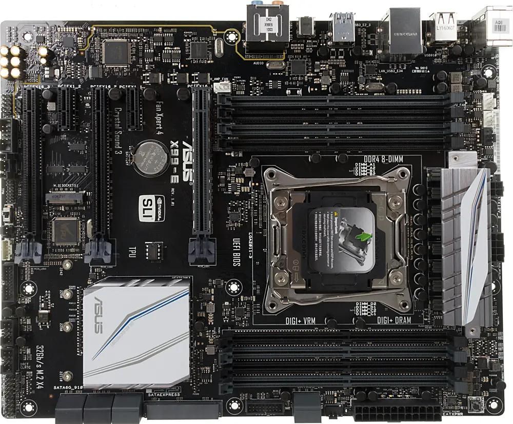ASUS X99 E LGA 2011 v3 Intel X99 ATX Ret 384209