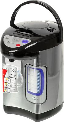 Характеристики Термопот Sinbo SK 2395, черный и серебристый (932104 ...