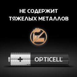 AAA Батарейка OPTICELL Basic LR03,  6 шт.