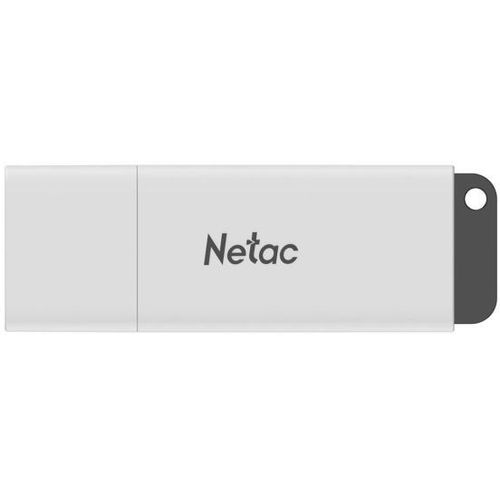 Флешка USB NETAC U185 128ГБ, USB2.0, белый [nt03u185n-128g-20wh]