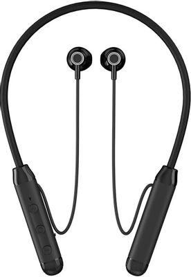 Наушники PERO BE02, спортивные, Bluetooth, внутриканальные, черный [pwh ...