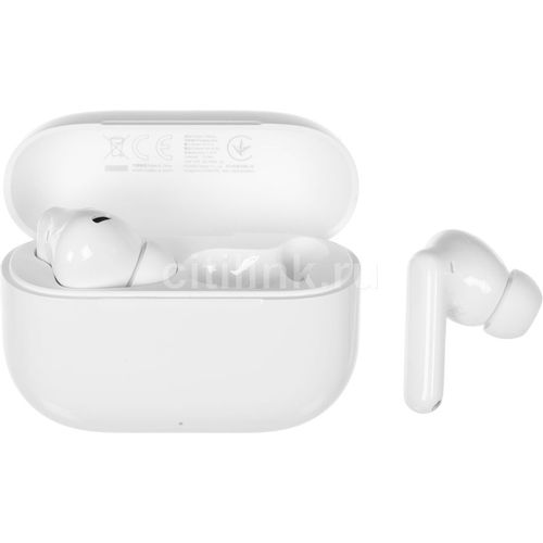 Наушники Huawei FreeBuds SE4 ANC Fuji-T010, Bluetooth, внутриканальные, белый [55038500]