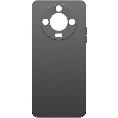 Чехол (клип-кейс) BORASCO Silicone Case, для Realme 11 Pro, черный [72252]