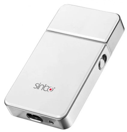Электробритва Sinbo SS 4033, белый и серебристый