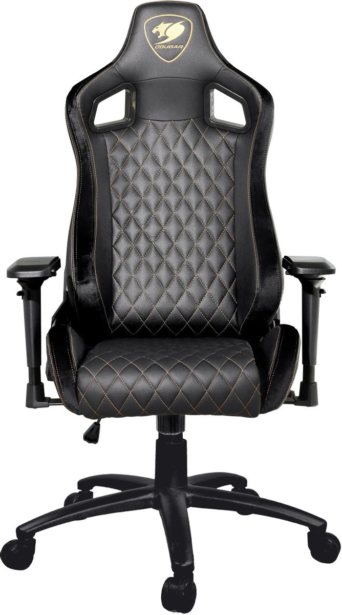 Cougar armor s royal sales gaming chair black