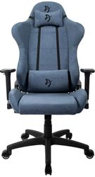 Кресло игровое AROZZI Torretta Soft Fabric, ткань, до 100кг, синий