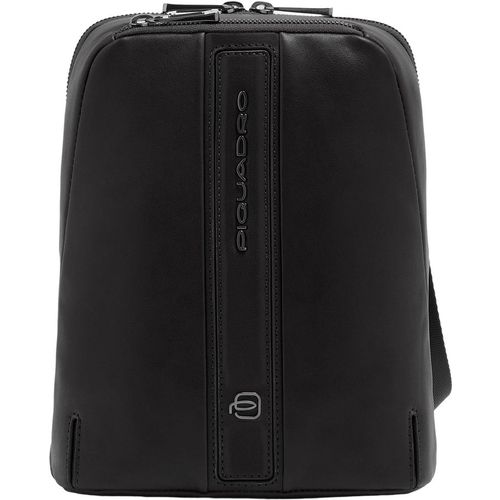 Сумка Piquadro Victor, мужская, кожа натуральная, черный [ca7176w143/n]