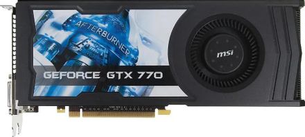 MSI NVIDIA  GeForce GTX 770 N770-2GD5/OC 2ГБ GDDR5, OC,  Ret