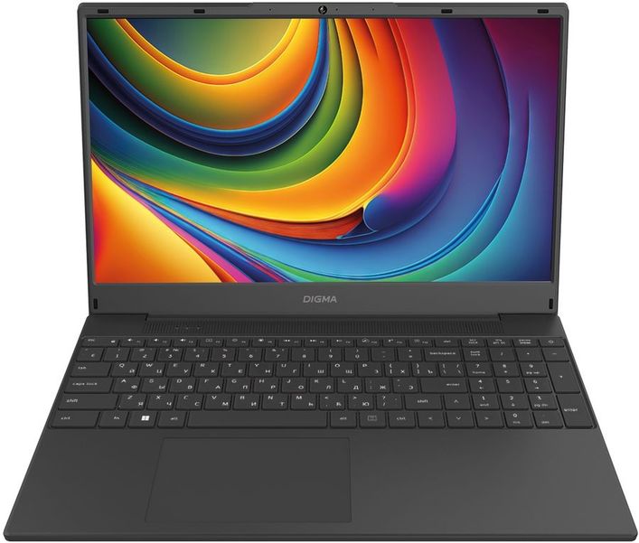 Ноутбук Digma EVE A5820 DN15R3-ADXW01, 15.6", IPS, AMD Ryzen 3 3200U 2.6ГГц, 2-ядерный, 16ГБ DDR4, 512ГБ SSD,  AMD Radeon  интегрированное, Windows 11 Professional, черный