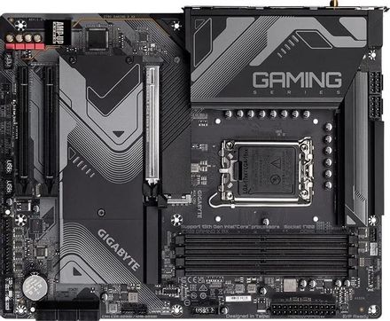 Материнская плата Gigabyte Z790 GAMING X AX, Socket LGA 1700, Intel Z790, ATX, Ret