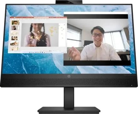 23.8" Монитор HP M24m,  1920x1080,  IPS,  75Гц,  1хHDMI,  1хDP,  черный [678u5as]