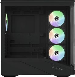 Корпус E-ATX Formula Crystal U9 PA, черный