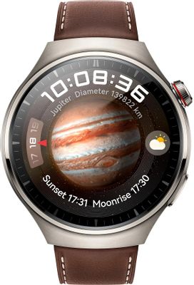 Huawei Watch 4 Pro Dark Brown