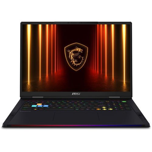 Ноутбук игровой MSI Raider A18 HX A8WHG-409RU, 18", IPS, AMD Ryzen 9 8940HX 2.4ГГц, 16-ядерный, 32ГБ DDR5, 1ТБ SSD, NVIDIA GeForce RTX 5070 Ti для ноутбуков - 12 ГБ, TGP 140Вт, Windows 11 Home, черный [9s7-182l32-409]