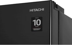 Холодильник двухкамерный Hitachi R-V660PUC7-1 BBK инверторный