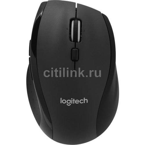 Мышь беспроводная Logitech M705, радио, оптическая, USB, 1000dpi, серый [910-001963]