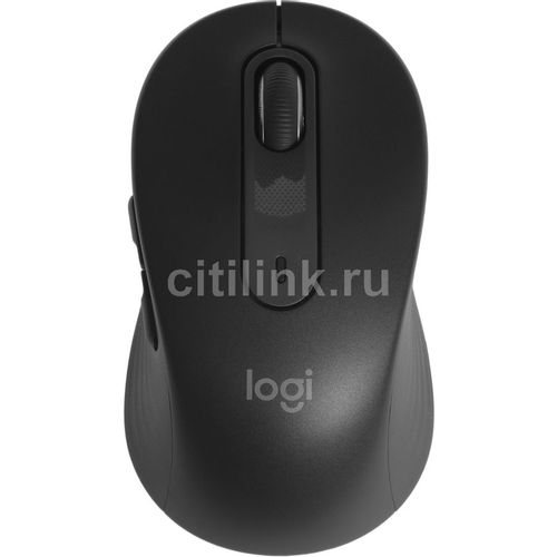 Мышь беспроводная Logitech M650, Bluetooth/Радио, оптическая, USB, 4000dpi, графитовый [910-006259]