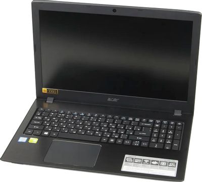 Ноутбук Acer Aspire E5-576G-39S8 NX.GTZER.004, 15.6", Intel Core i3 6006U 2.0ГГц, 2-ядерный, 8ГБ DDR3L, 1000ГБ,  128ГБ SSD,  NVIDIA GeForce  940MX - 2 ГБ, Linux, черный