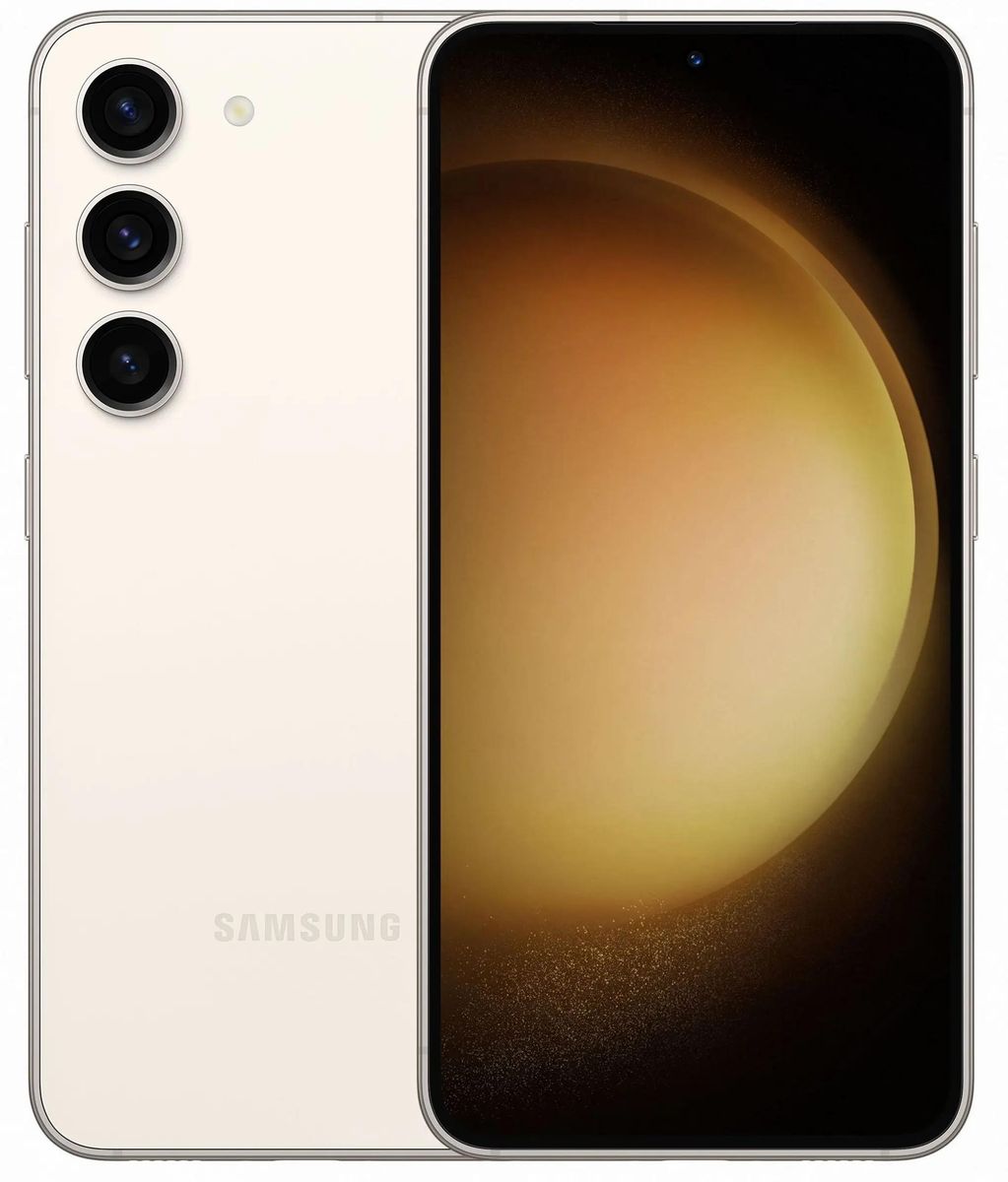 Смартфон Samsung Galaxy S23 5G 8/256Gb, SM-S911B, кремовый – купить в  Ситилинк | 1900619