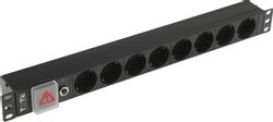 Блок распределения питания LanMaster TWT-PDU19-10A8P-1.8